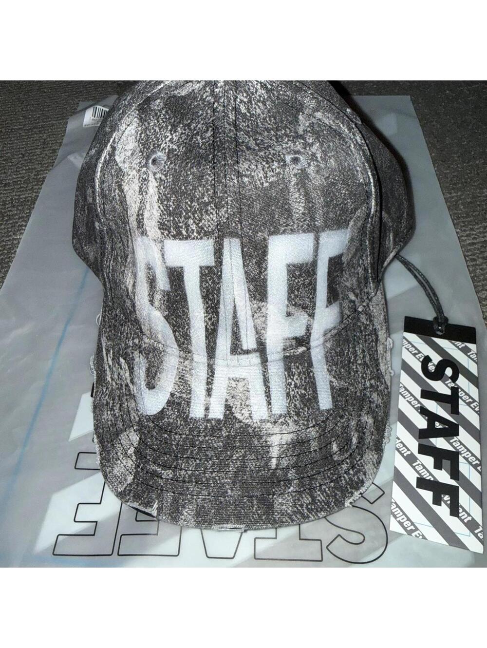 Friends & Family Hat (Black Camo) Staffworkforce x G59
